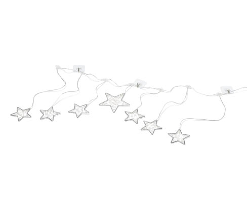 Tchibo - LED-Lichtvorhang - silber