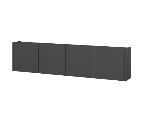 Thumbnail - Tchibo - Mehrzweckschrank »Piana« - 182x24x40cm - grau - Holz