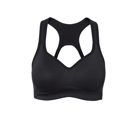 Tchibo - Sport-BH - Damen - Gr. 85D - schwarz