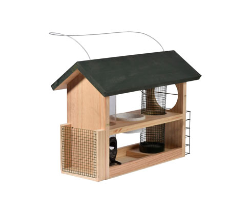 Tchibo - 7-in-1-Futterstation - braun