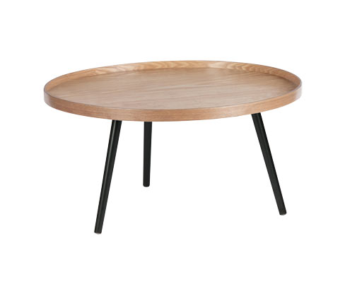 Tchibo - Woood Beistelltisch »Mesa XL« - braun