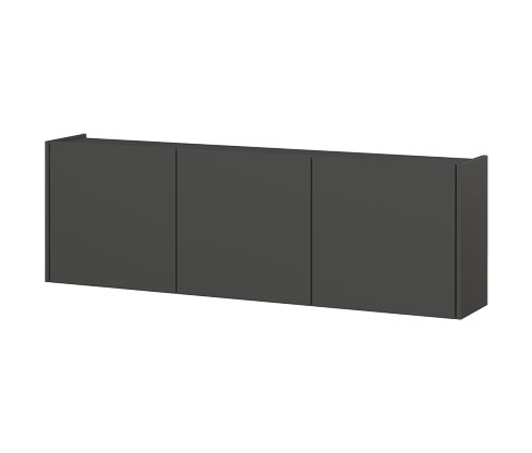 Thumbnail - Tchibo - Mehrzweckschrank »Piana« - 136x24x40cm - grau - Holz