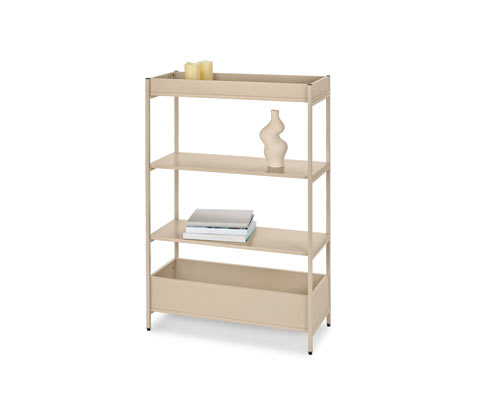 Tchibo - Konsole - 80,5x34x118,5cm - beige - Metall