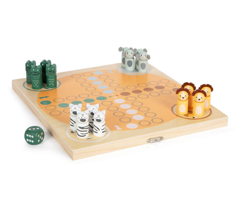 small foot Ludo »Safari« - orange