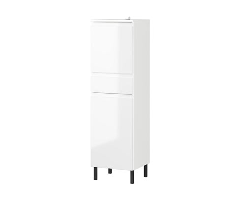 Tchibo - Schrank »Salinas« - 34x34x120cm - weiß - Holz