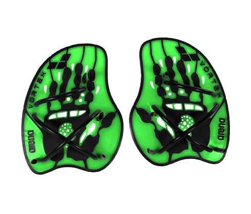 Tchibo - arena Vortex Evolution Hand Paddles - Herren - Gr. L - grün
