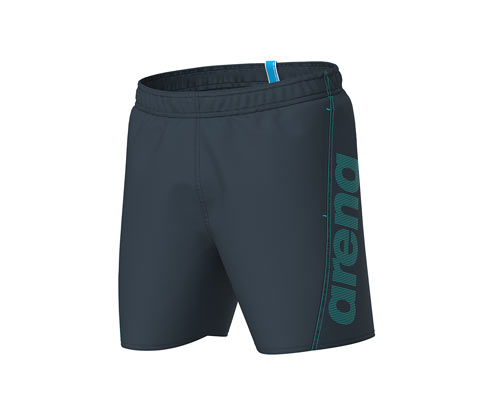 Thumbnail - Tchibo - arena Badeshorts Fundamentals Logo - Herren - Gr. M - grau