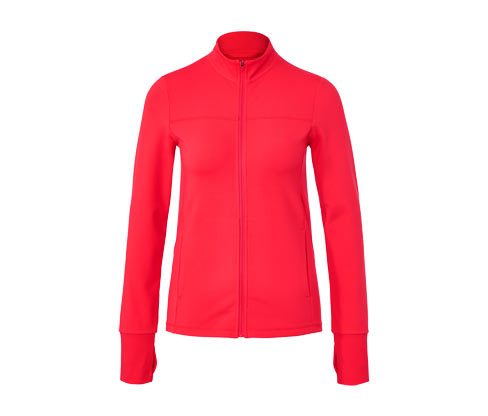 Tchibo - Sportjacke - Damen - Gr. XXL - rot