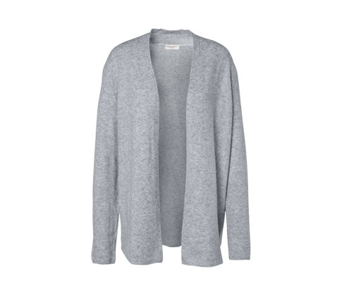 Tchibo - Offener Cardigan - Damen - Gr. L - grau