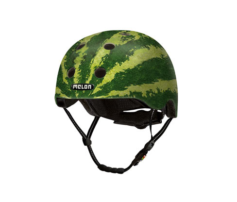 Tchibo - Melon Urban Active Fahrradhelm »Real Melon« - Gr. M/L - grün