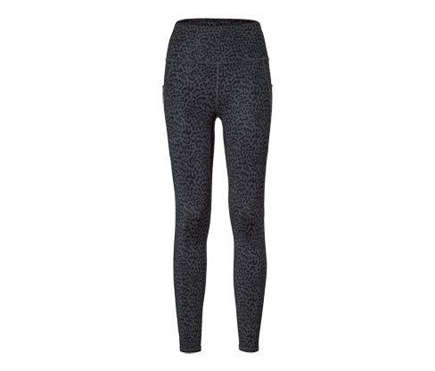 Tchibo - Sporttight - Damen - Gr. XXL - schwarz/print