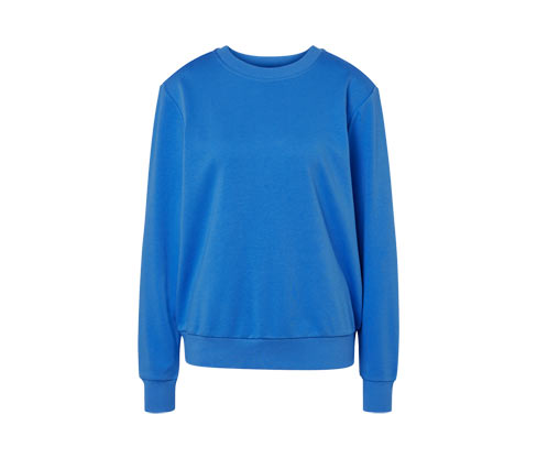 Tchibo - Sweatshirt - Damen - Gr. M - blau
