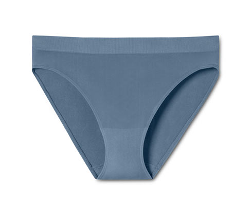 Schiesser Rio Slip - Damen - Gr. S - blau