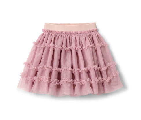 Tchibo - Kinder-Tüllrock - Mädchen - Gr. 110/116 - rosa
