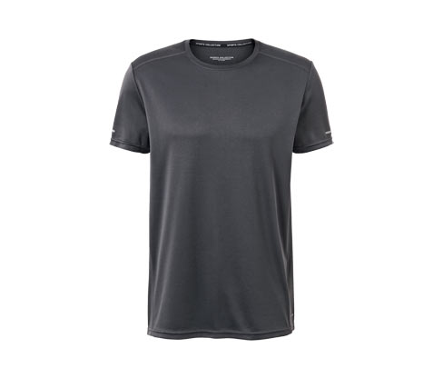 Tchibo - Funktionsshirt - Herren - Gr. M - grau