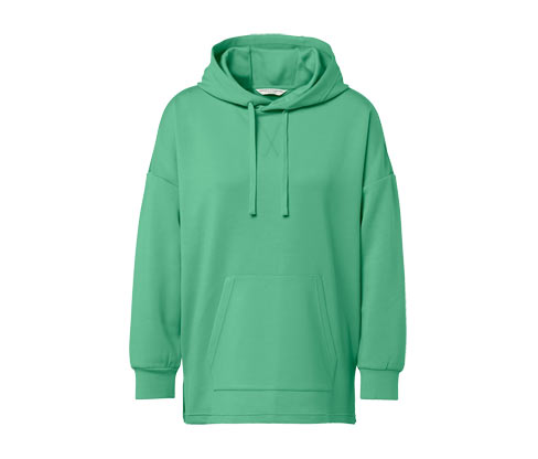 Tchibo - Hoodie aus Modal-Mix - Damen - Gr. XL - grün