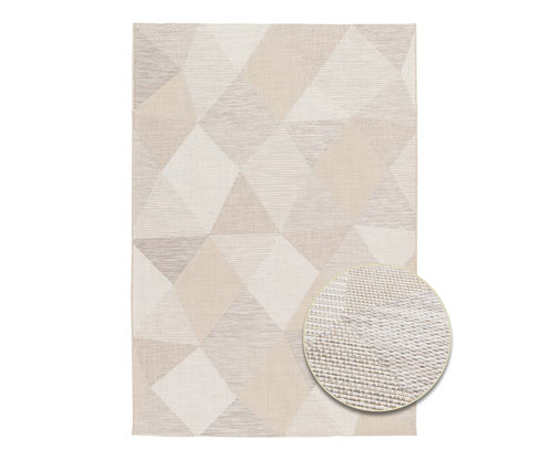 Tchibo - Outdoor-Teppich »Sandstone Shapes« - beige