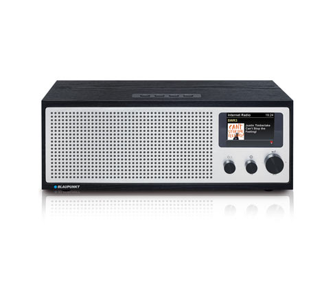 Tchibo - Blaupunkt Internetradio Dab+ »Napoli« - silber