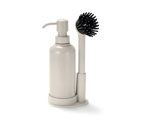 Tchibo - Geschirrspül-Set - silber