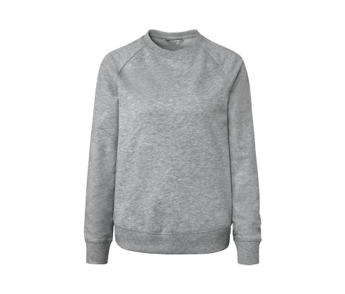 Tchibo - Yogasweatshirt - Damen - Gr. XL - grau