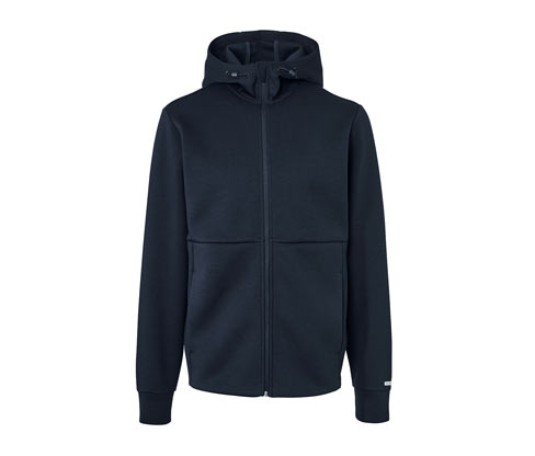 Tchibo - Funktionssweatjacke - Herren - Gr. S - dunkelblau