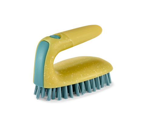 Tchibo - 2-in-1-Fliesen-Bodenbürste - blau