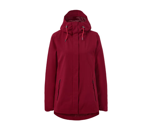 Tchibo - Funktions-Outdoorjacke - Damen - Gr. 34 - rot