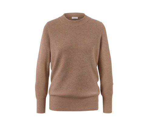 Tchibo - Strickpullover - Damen - Gr. L - beige