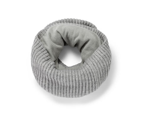 Tchibo - Strickschlauchschal - grau