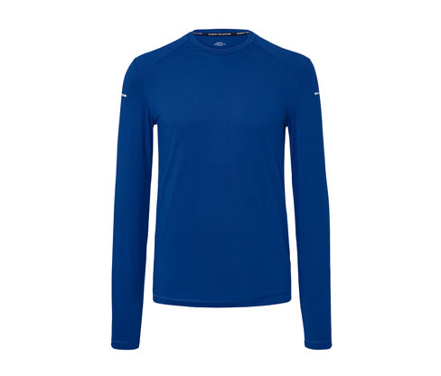 Tchibo - Langarm-Funktionsshirt - Herren - Gr. XL - blau