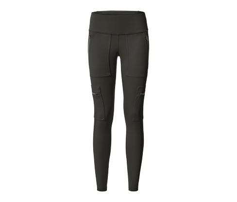 Tchibo - Outdoor-Thermotight - Damen - Gr. XS - olivgrün