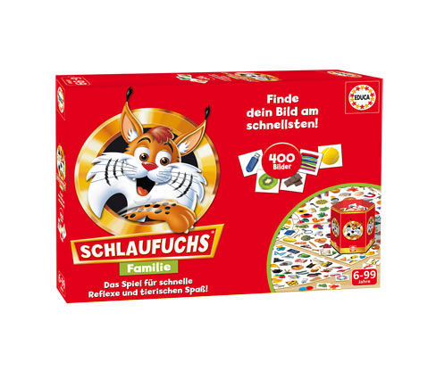 Thumbnail - Tchibo - Spiel »Schlaufuchs Familie« - mehrfarbig