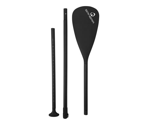 Tchibo - Spinera Classic Alu SUP Paddle - schwarz