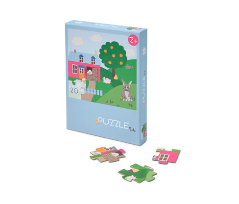 Tchibo - Puzzle »Ostern« - mehrfarbig