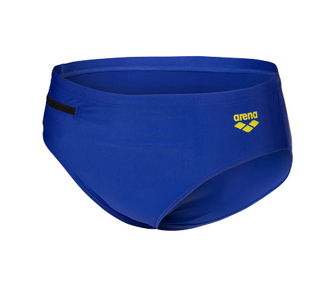 Tchibo - arena Badehose Slip Zip - Herren - Gr. M/5 - blau