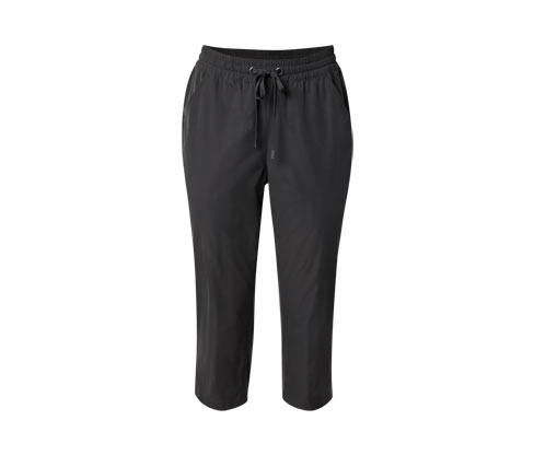 Tchibo - Softshell-Funktionsscapri - Damen - Gr. 36 - anthrazit