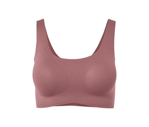 Tchibo - Komfort-Bustier »bonded« - Damen - Gr. L - braun