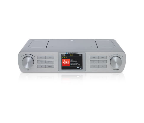 Tchibo - Blaupunkt DAB Küchenradio »Krd 100« - silber