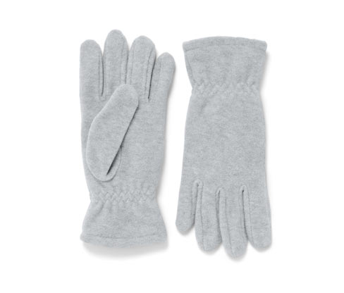 Tchibo - Fleece-Handschuhe - Herren - Gr. 7,5 - grau