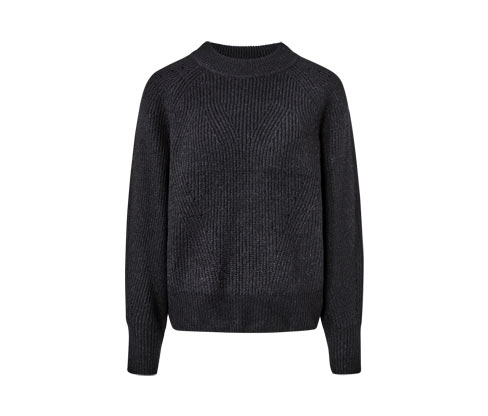 Tchibo - Strickpullover - Damen - Gr. L - schwarz