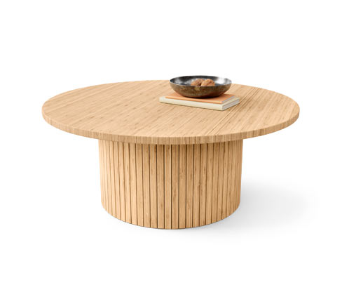 Tchibo - Runder Couchtisch - naturfarben