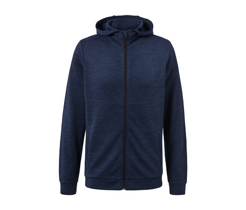 Tchibo - Funktionsjacke mit RWS-zertifizierter Wolle - Herren - Gr. XL - dunkelblau
