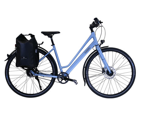 Hawk Bikes Fahrrad »Trekking Lady Super Deluxe Plus« - blau
