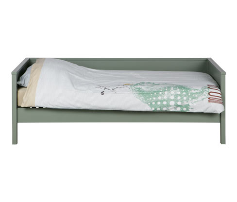 Tchibo - Woood Sofabett »Nikki« - 100x208x73cm - grün - Holz