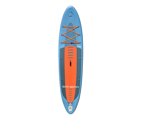 Tchibo - Spinera SUP Board Lets Paddle 11' 6" - orange