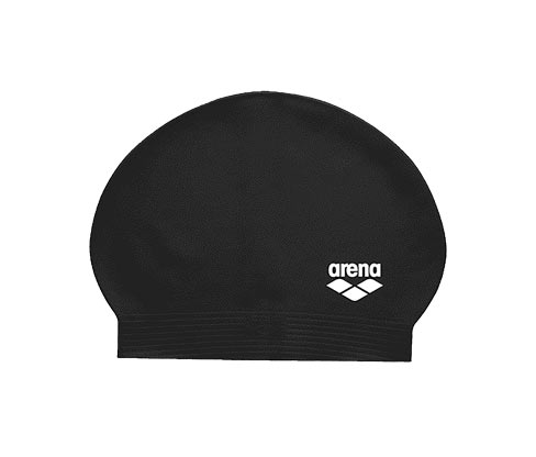 Tchibo - arena Badekappe Soft Latex - schwarz