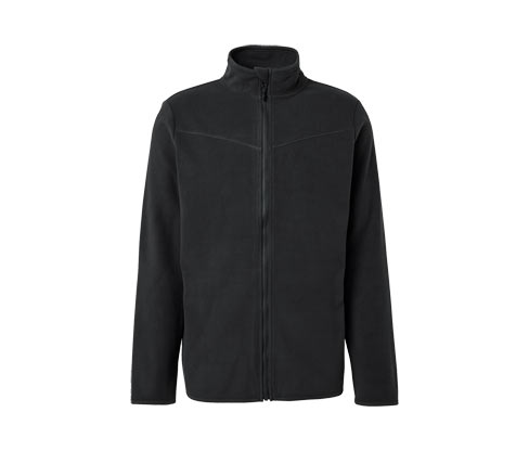 Tchibo - Fleecejacke - Herren - Gr. XL - anthrazit