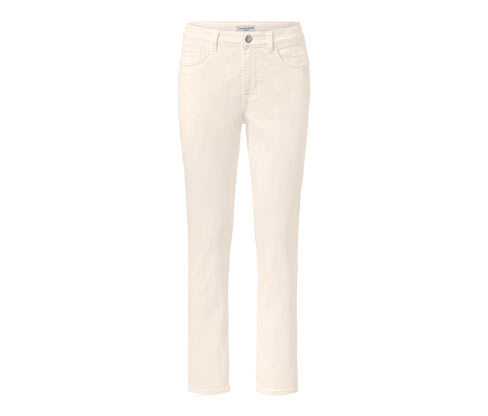 Tchibo - Colored Jeans ‒ Fit »Emma« - Damen - Gr. 48 - creme