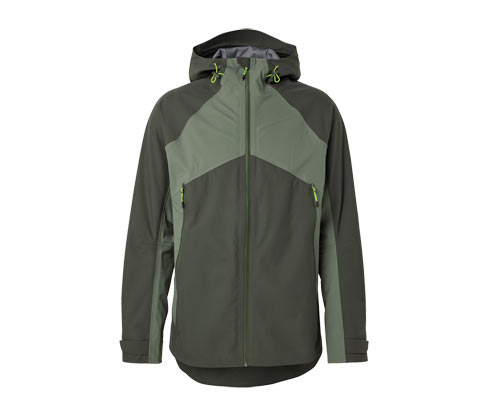 Tchibo - 3-Lagen-Outdoorjacke - Herren - Gr. XXL - khaki