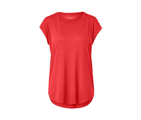 Tchibo - Sportshirt - Damen - Gr. XL - rot